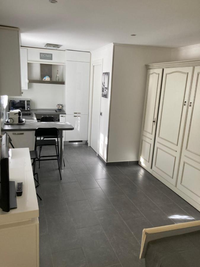 Studio Villa La Cigale Avec Grande Terrasse Ментона Экстерьер фото
