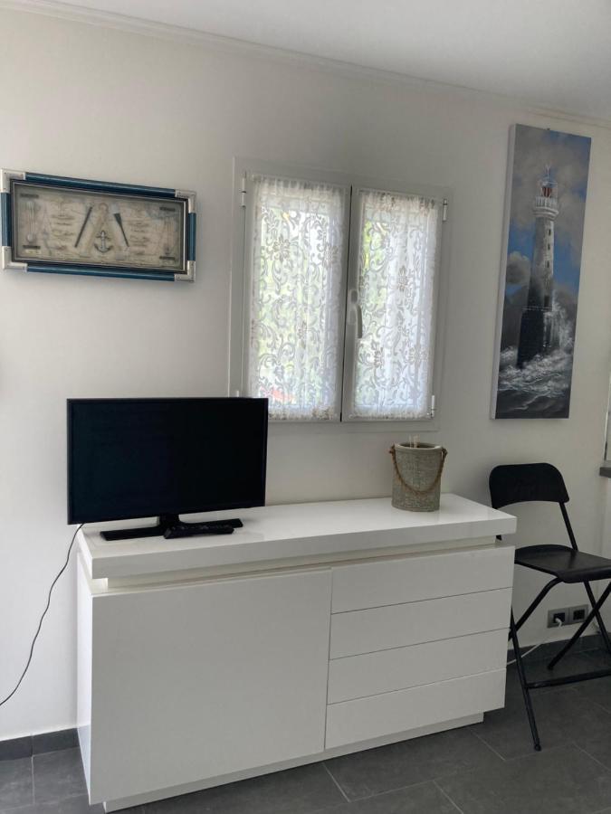 Studio Villa La Cigale Avec Grande Terrasse Ментона Экстерьер фото