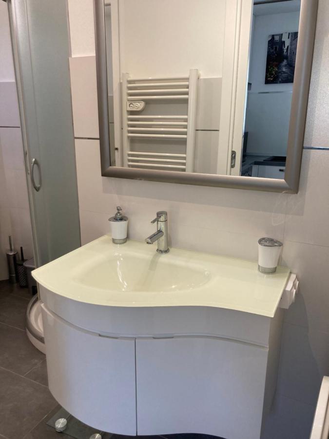 Studio Villa La Cigale Avec Grande Terrasse Ментона Экстерьер фото