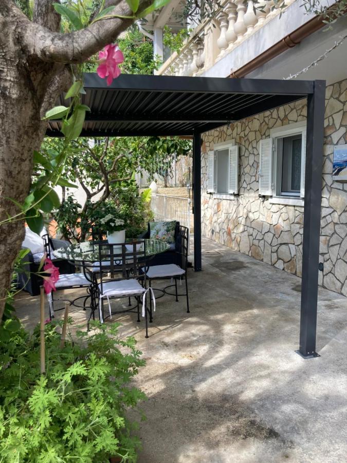 Studio Villa La Cigale Avec Grande Terrasse Ментона Экстерьер фото