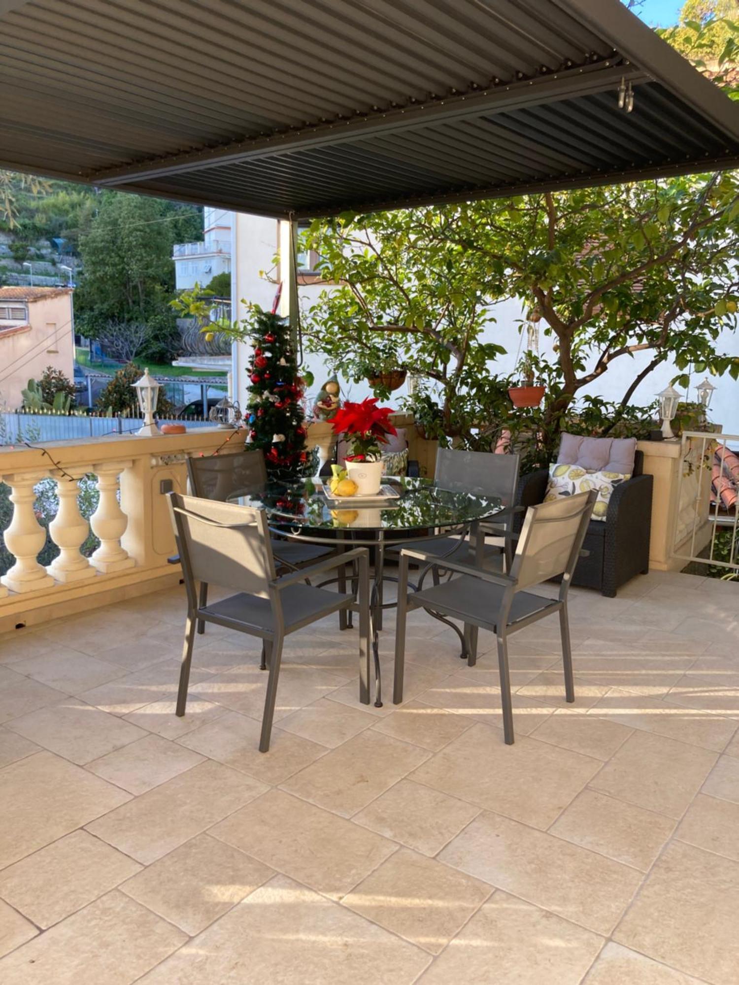 Studio Villa La Cigale Avec Grande Terrasse Ментона Экстерьер фото